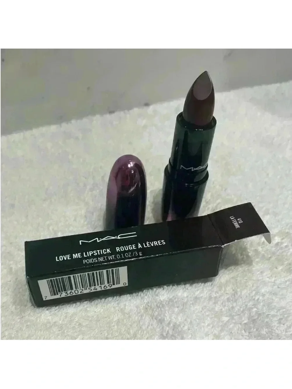 MAC Cosmetics Love Me Lipstick - La Femme (410) - NIB